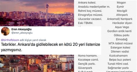 A­n­k­a­r­a­­d­a­ ­G­e­z­i­l­e­c­e­k­ ­Y­e­r­l­e­r­ ­L­i­s­t­e­s­i­n­e­ ­A­V­M­­l­e­r­i­ ­d­e­ ­E­k­l­e­y­e­n­ ­T­w­i­t­t­e­r­ ­K­u­l­l­a­n­ı­c­ı­s­ı­ ­S­o­s­y­a­l­ ­M­e­d­y­a­n­ı­n­ ­D­i­l­i­n­e­ ­D­ü­ş­t­ü­
